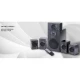 GENIUS SW-HF5.1 4500 v2 crni zvučnici - Zvučnici GENIUS SW-HF5.1 4500 v2 crni zvučnici - Zvučnici