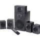 GENIUS SW-HF5.1 4500 v2 crni zvučnici - Zvučnici GENIUS SW-HF5.1 4500 v2 crni zvučnici - Zvučnici