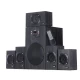 GENIUS SW-HF5.1 4500 v2 crni zvučnici - Zvučnici GENIUS SW-HF5.1 4500 v2 crni zvučnici - Zvučnici