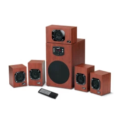 GENIUS SW-HF5.1 4600 v2 wood zvučnici