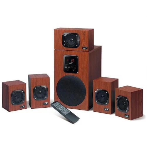 GENIUS SW-HF5.1 4800 v2 wood zvučnici - Zvučnici GENIUS SW-HF5.1 4800 v2 wood zvučnici - Zvučnici