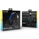 Gaming slušalice ESG Metal Core Blue (M45512) - Slušalice Gaming slušalice ESG Metal Core Blue (M45512) - Slušalice