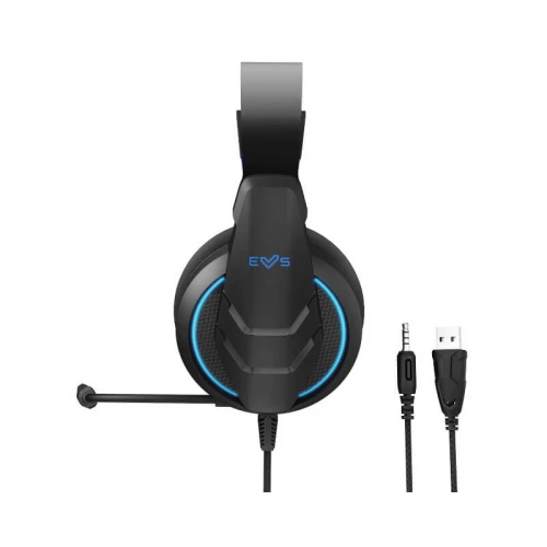 Gaming slušalice ESG Metal Core Blue (M45512) - Slušalice Gaming slušalice ESG Metal Core Blue (M45512) - Slušalice