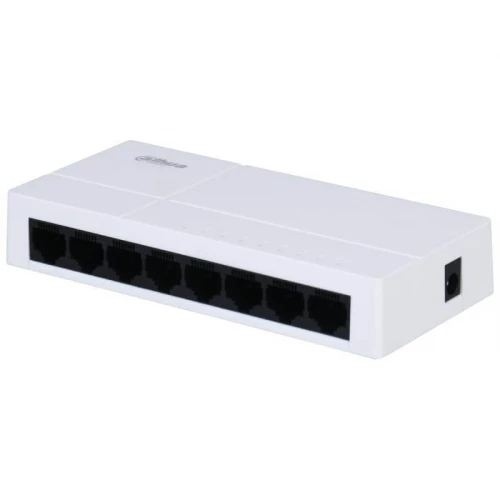 Gigabitni Switch DAHUA PFS3008-8GT-L-V2 8-portni - Ethernet svičevi Gigabitni Switch DAHUA PFS3008-8GT-L-V2 8-portni - Ethernet svičevi