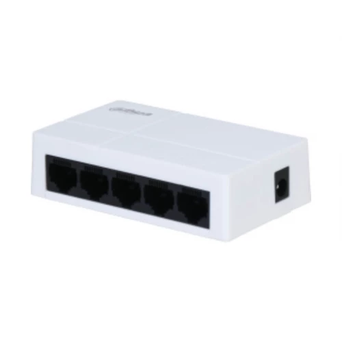 Gigabitni switch DAHUA PFS3005-5GT-L-V2 5port - Ethernet svičevi Gigabitni switch DAHUA PFS3005-5GT-L-V2 5port - Ethernet svičevi