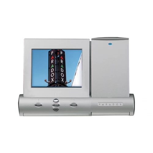 Grafički LCD šifrator U boji K07C Paradox - Paradox alarmi Grafički LCD šifrator U boji K07C Paradox - Paradox alarmi