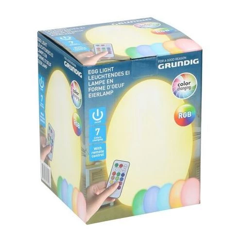 Grundig Stona Lampa EGG 7/boja - Dekorativna rasveta Grundig Stona Lampa EGG 7/boja - Dekorativna rasveta