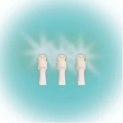 HOME KIN126C/WW svetleći niz 126 toplo belih LED zavesa 1.4m