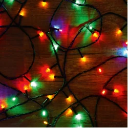 HOME KII100/M lampice za jelku 100 RGB višebojnih LED dioda 8m sa adapterom