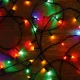 Lampice za jelku sa 100 višebojnih LED dioda - Dekorativna rasveta