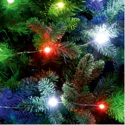 HOME ML20/M lampice za jelku 20 RGB LED dioda 1.9 m, baterijske