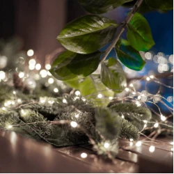 HOME ML30/WH lampice za jelku 30 hladno belih LED dioda 2.9 m