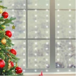 HOME MLF200/WH svetleći niz 200 hladno belih LED, USB, daljinski