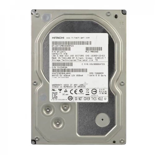 Hard disk Hitachi 3TB - Hard disk za video nadzor Hard disk Hitachi 3TB - Hard disk za video nadzor