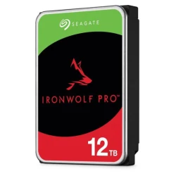 Hard disk SEAGATE 12TB IronWolf Pro