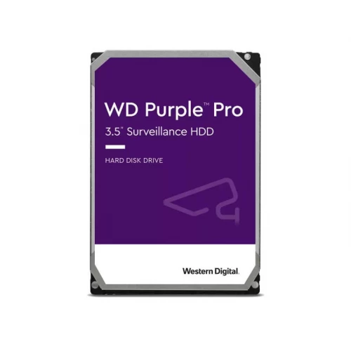 Hard disk WD 12TB WD121PURP Purple Pro - Hard disk za video nadzor Hard disk WD 12TB WD121PURP Purple Pro - Hard disk za video nadzor