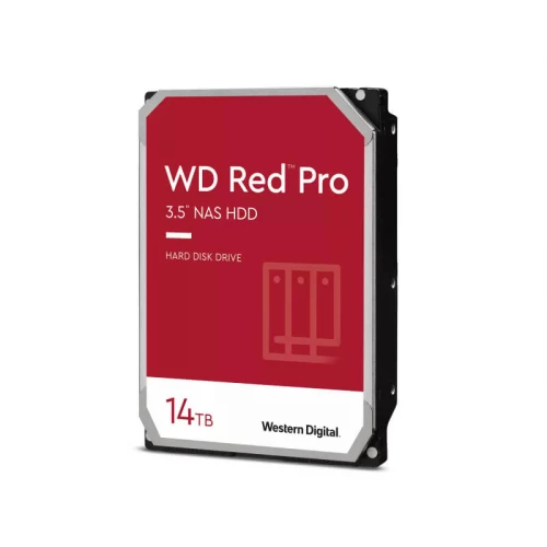 Hard disk WD 14TB WD142KFGX Red Pro - Hard disk za video nadzor Hard disk WD 14TB WD142KFGX Red Pro - Hard disk za video nadzor