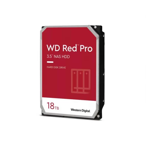 Hard disk WD 18TB WD181KFGX Red Pro - Hard disk za video nadzor