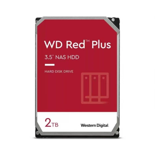 Hard disk WD 2TB WD20EFPX Red Plus - Hard disk za video nadzor Hard disk WD 2TB WD20EFPX Red Plus - Hard disk za video nadzor