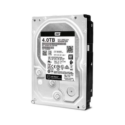 Hard disk WD 4TB WD4005FZBX Black - Hard disk za video nadzor Hard disk WD 4TB WD4005FZBX Black - Hard disk za video nadzor