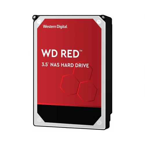 Hard disk WD 6TB 3.5 inča SATA III IntelliPower Red - Hard disk za video nadzor