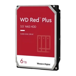 Hard disk WD 6TB IntelliPower WD60EFPX Red Plus