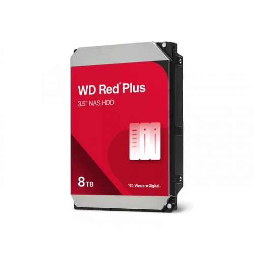 Hard disk WD 8TB IntelliPower WD80EFPX Red Plus - Hard disk za video nadzor