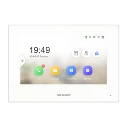 Hikvision DS-KH6320-LE1(B) White unutrašnja interfonska jedinica 7 inča, PoE bez WiFi