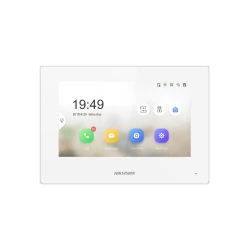 Hikvision DS-KH6320-LE1(B) White unutrašnja interfonska jedinica 7 inča, PoE bez WiFi