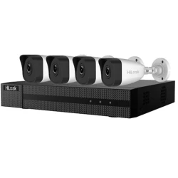 Hikvision HiLook Video Nadzor Set: 4 PoE Kamere 2MP + 1TB HDD