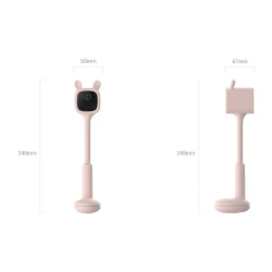 Kamera za bebe CS-BM1 EZVIZ roze