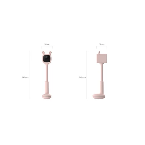 Bebi kamera CS-BM1EZVIZ roze - Oprema za video nadzor Bebi kamera CS-BM1EZVIZ roze - Oprema za video nadzor