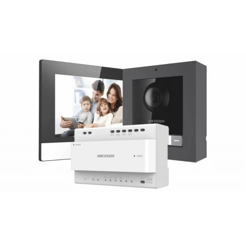 Komplet 2-Wire video interfonskog sistema DS-KIS702 - Video interfoni