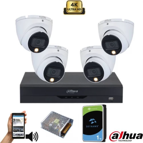 Komplet video nadzora 5MP sa 4 dome kamere - Kompleti za video nadzor Komplet video nadzora 5MP sa 4 dome kamere - Kompleti za video nadzor