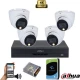Komplet video nadzora 5MP sa 4 dome kamere - Kompleti za video nadzor Komplet video nadzora 5MP sa 4 dome kamere - Kompleti za video nadzor