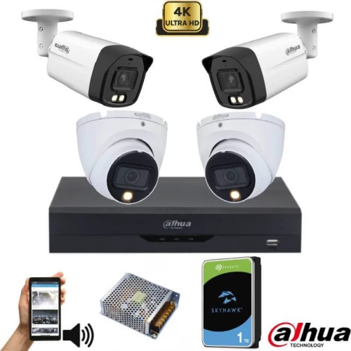 Komplet video nadzora 5MP sa 4 kamere - Kompleti za video nadzor Komplet video nadzora 5MP sa 4 kamere - Kompleti za video nadzor