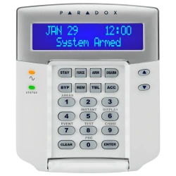 LCD šifrator novog dizajna K641+LCD Paradox