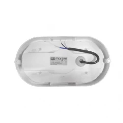 LED brodska lampa 15W ovalna bela