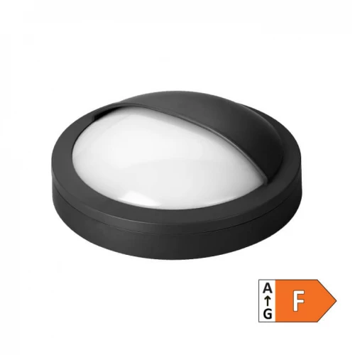 LED brodska lampa 18W okrugla crna - Led spoljna rasveta LED brodska lampa 18W okrugla crna - Led spoljna rasveta