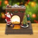 Svetleća LED diorama "kamin" - Dekorativna rasveta