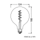 LED filament dekorativna sijalica toplo bela 4W OSRAM - Led sijalice LED filament dekorativna sijalica toplo bela 4W OSRAM - Led sijalice
