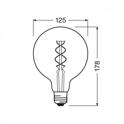 LED filament retro sijalica toplo bela 4W OSRAM - Led sijalice LED filament retro sijalica toplo bela 4W OSRAM - Led sijalice