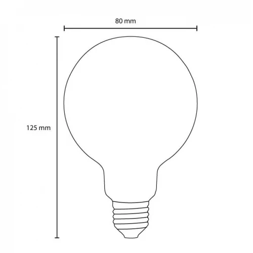 LED filament sijalica dimabilna toplo bela 6W - Led sijalice LED filament sijalica dimabilna toplo bela 6W - Led sijalice