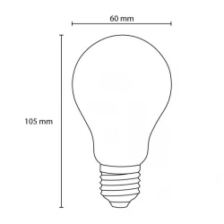 LED filament sijalica hladno bela 6.5W OSRAM