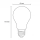 LED filament sijalica hladno bela 6.5W OSRAM - Led sijalice LED filament sijalica hladno bela 6.5W OSRAM - Led sijalice