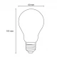 LED filament sijalica klasik toplo bela 8W OSRAM - Led sijalice LED filament sijalica klasik toplo bela 8W OSRAM - Led sijalice