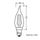 LED filament sijalica retro toplo bela 2.5W OSRAM - Led sijalice LED filament sijalica retro toplo bela 2.5W OSRAM - Led sijalice