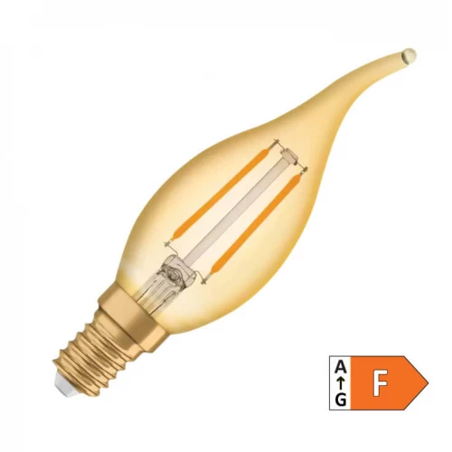 LED filament sijalica retro toplo bela 2.5W OSRAM - Led sijalice LED filament sijalica retro toplo bela 2.5W OSRAM - Led sijalice