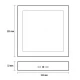 LED nadgradna panel lampa 18W dnevno svetlo - Led paneli LED nadgradna panel lampa 18W dnevno svetlo - Led paneli