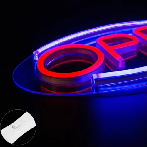 LED neon natpis "Open" - Led trake LED neon natpis "Open" - Led trake